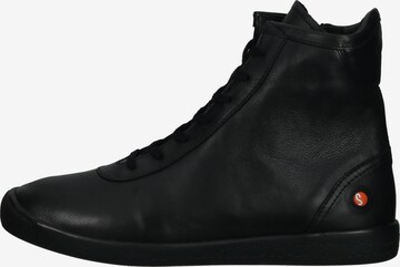 Softinos Sneaker in Schwarz