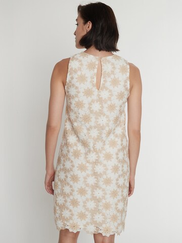 Robe Ana Alcazar en beige