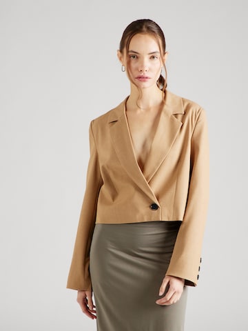 b.young Blazer 'DANTA' in Brown: front