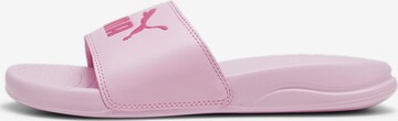 PUMA Sandals & Slippers 'Popcat 20' in Pink: front