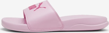 PUMA Beach & Pool Shoes 'Popcat 20' in Pink: front