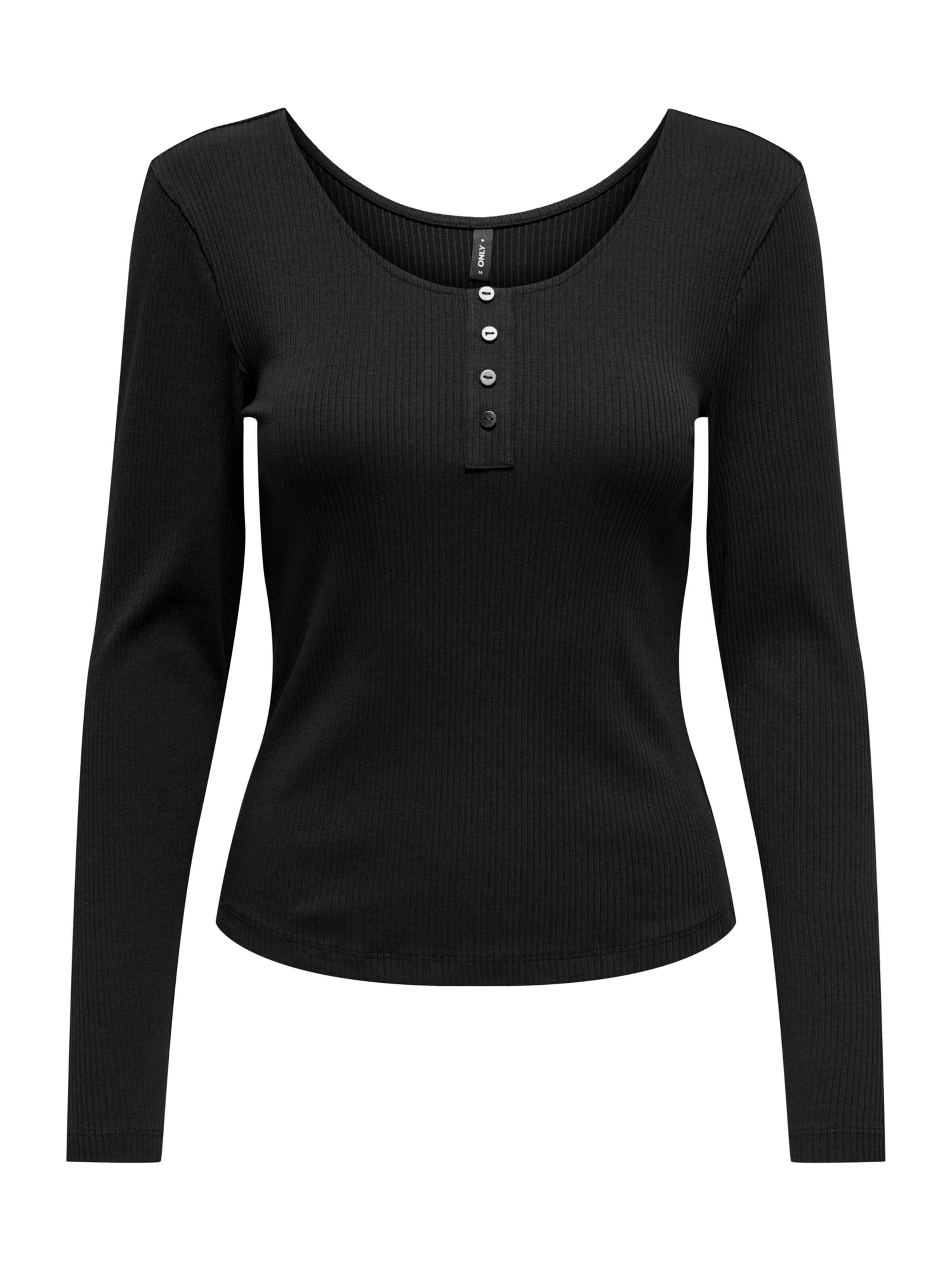 Only Petite Shirts 'ONLSIMPLE' i sort: forside