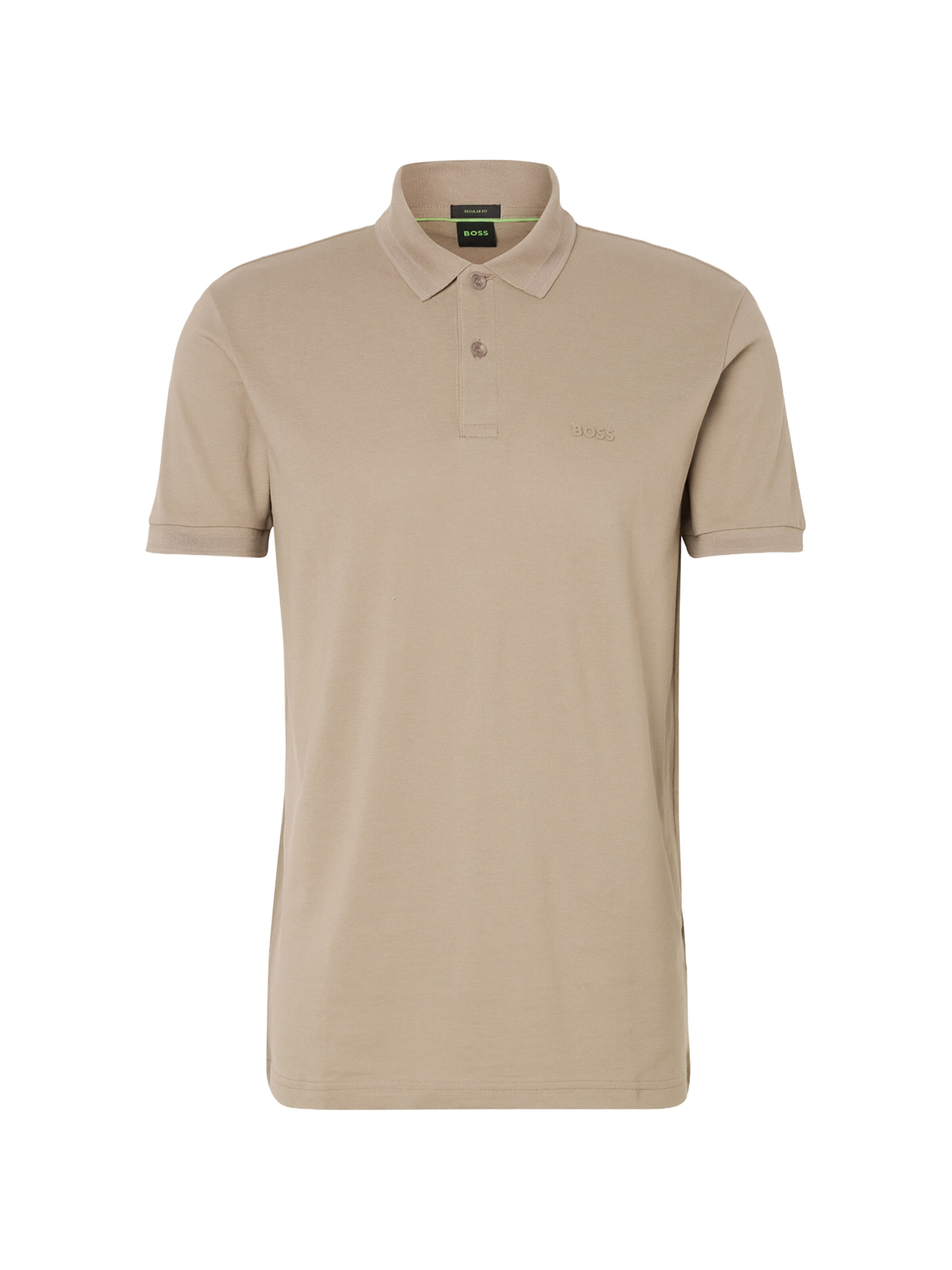 BOSS Shirt 'Pio 1' in Green: front