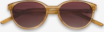 Hummel Sunglasses in Yellow: front