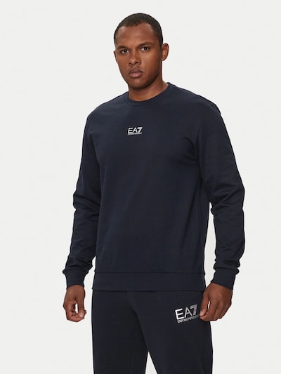 Emporio Armani Sweatshirt in blau, Produktansicht