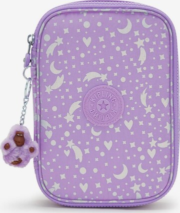 KIPLING - Bolso '100 PENS' en lila: frente