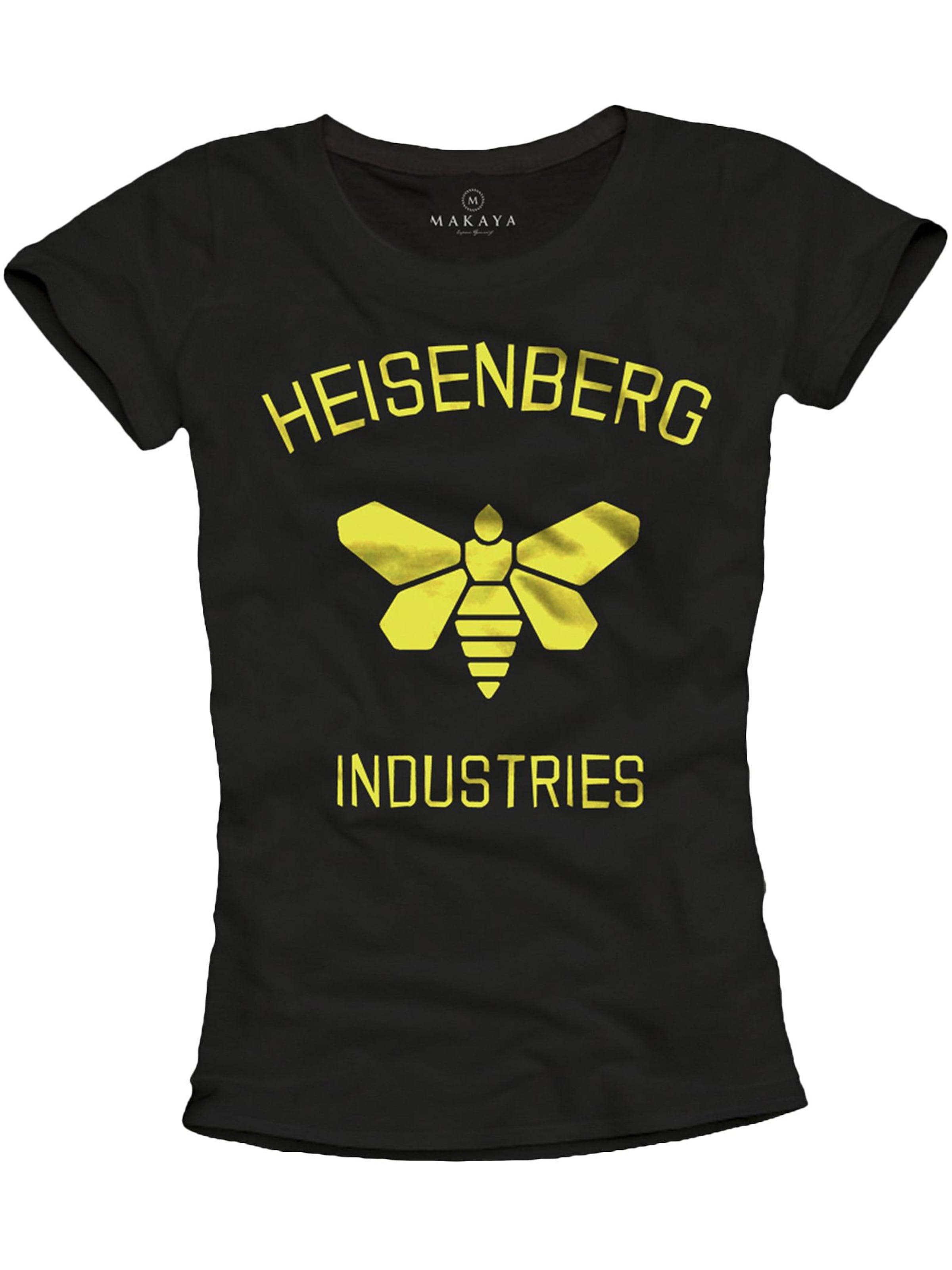 MAKAYA Shirt‌‌‌ in Schwarz: Vorderseite