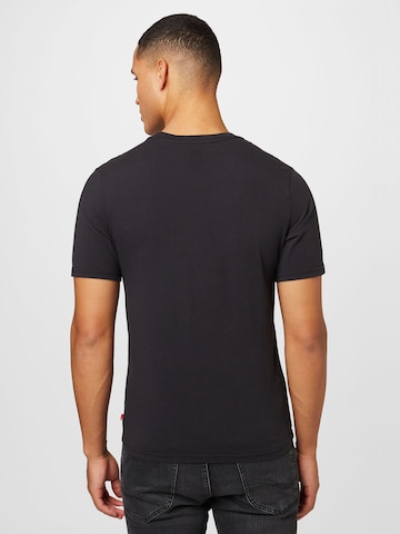 LEVI'S ® Shirt 'SS Relaxed Fit Tee' in Zwart
