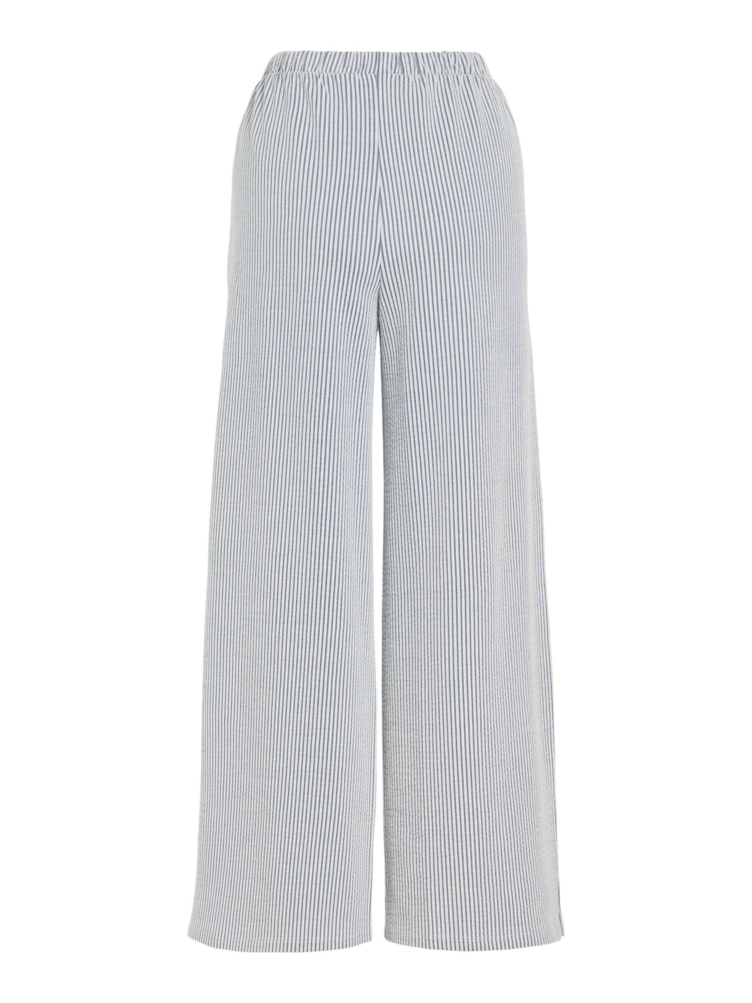 Wide leg Pantaloni di VILA in grigio