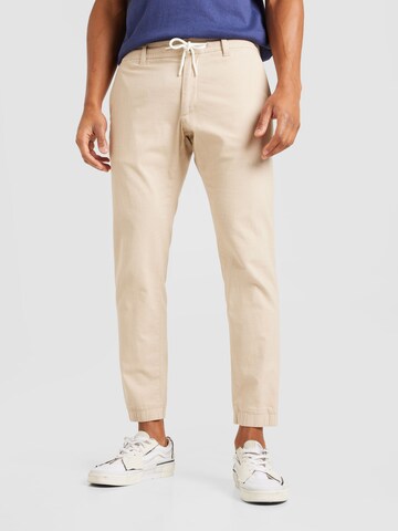 s.Oliver Regular Chino in Beige: voorkant