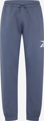 Reebok Дънки Tapered Leg Панталон в синьо: отпред