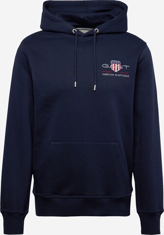 GANT - Sweatshirt em azul: frente