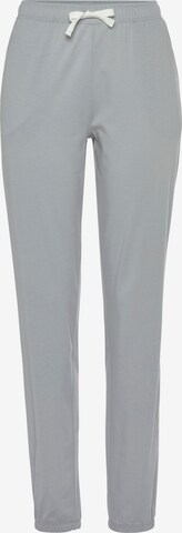 s.Oliver Пижамные штаны в Серый: спереди