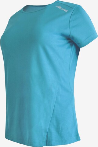 Joluvi Performance Shirt 'Runplex' in Blue: front