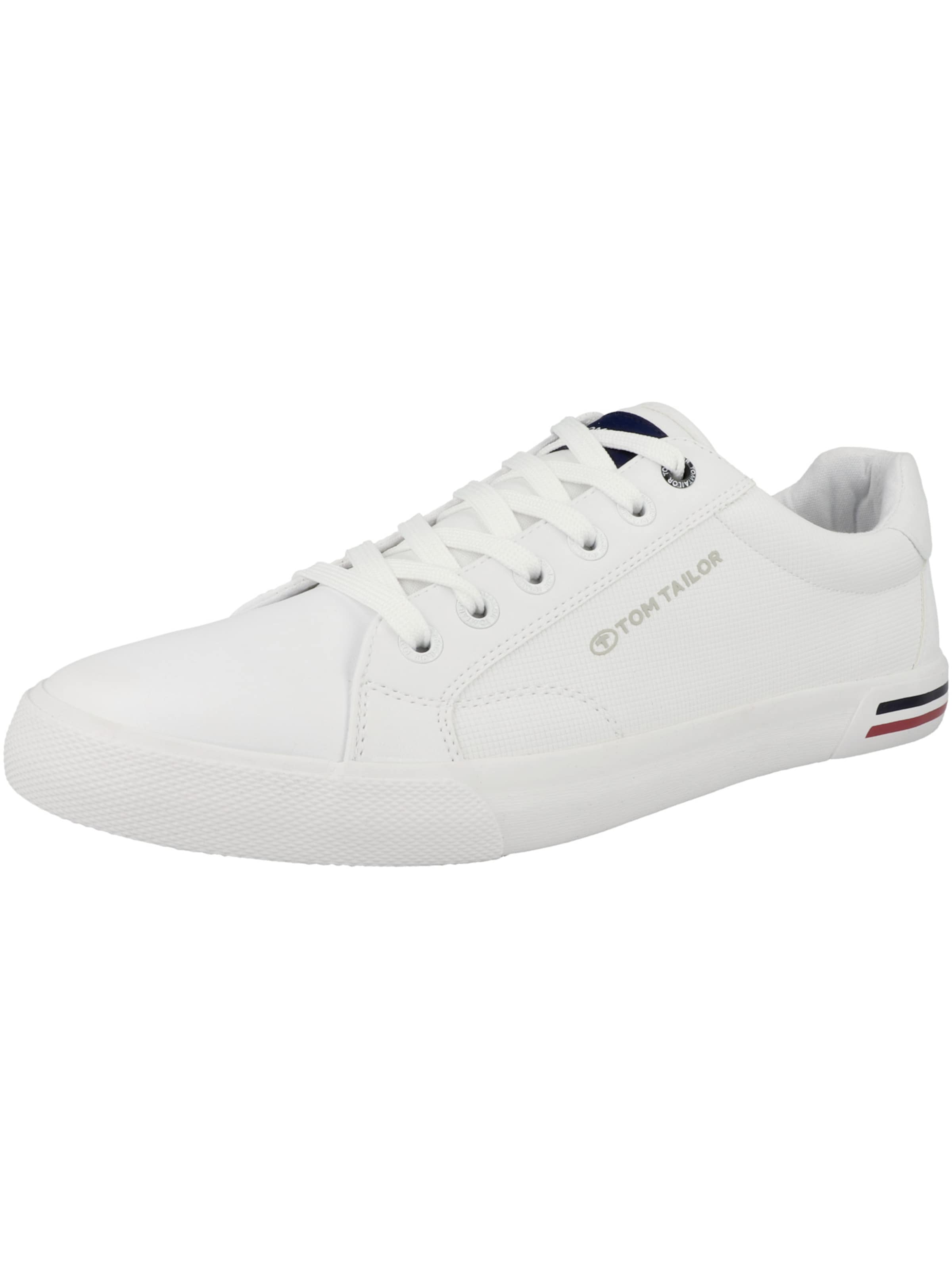 Sneaker bassa di TOM TAILOR in bianco: frontale