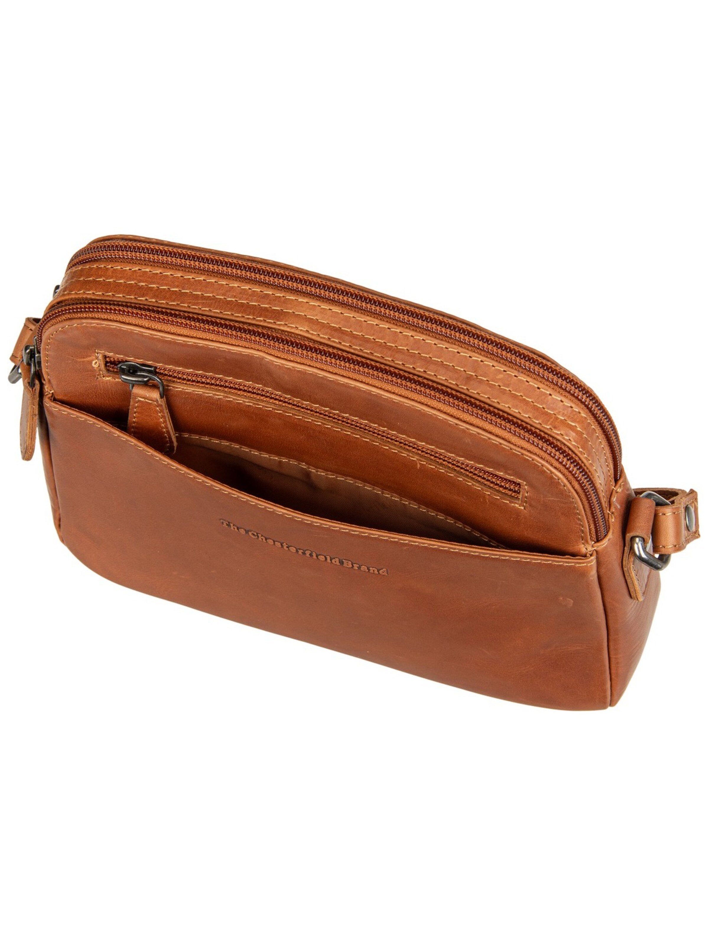The Chesterfield Brand Crossbody Bag 'Vionne' in Brown