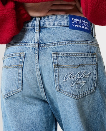 Loosefit Jeans di Red Bull Racing x Pepe Jeans in blu