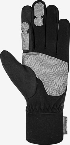 REUSCH Athletic Gloves 'Hike & Ride STORMBLOXX™ TOUCH-TEC™' in Black