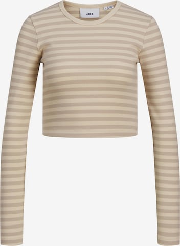 JJXX Shirts 'Feline' i beige: forside