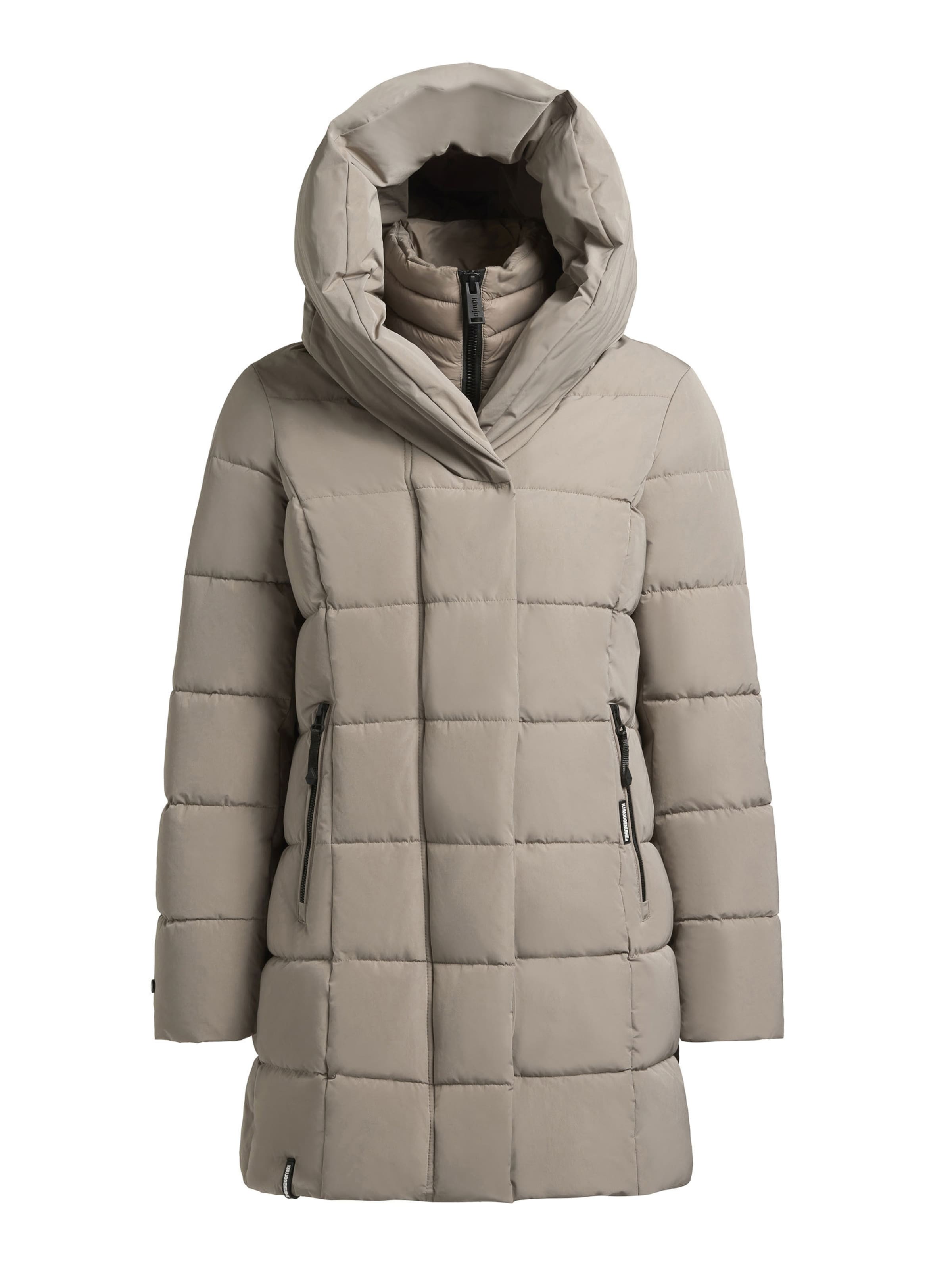 khujo Winter jacket 'TENX' in Grey: front