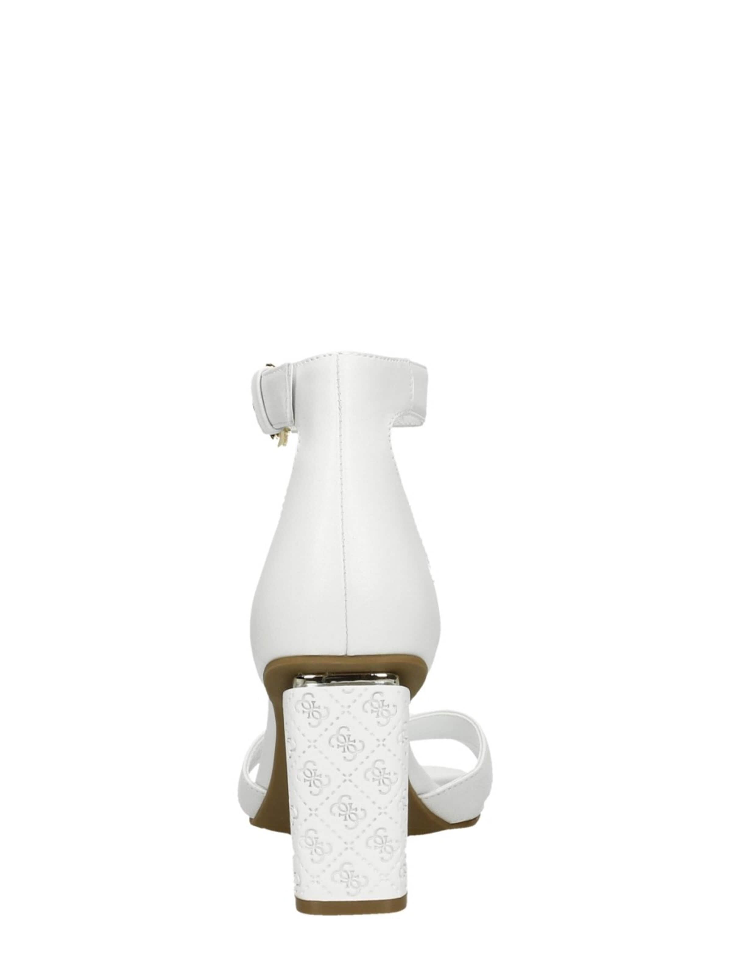 Sandales 'Yancy' GUESS en blanc