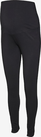 MAMALICIOUS - Skinny Leggings 'HENNA' en negro: frente