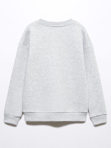 MANGO KIDS Sweatshirt 'TIGNES' in Grau