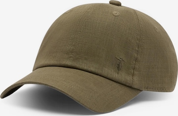 Casquette Trussardi en vert : devant