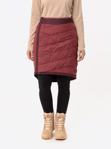 VAUDE Sports skirt 'Neyland' in Red