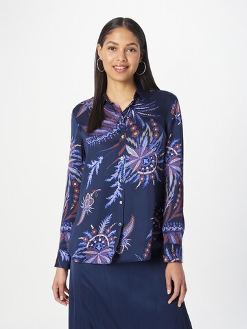 Banana Republic Blouse 'DILLON' in Blauw: voorkant