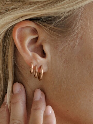 GOOD.designs Oorbellen in Rood