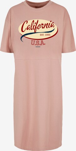 F4NT4STIC Kleid 'California' in Pink: predná strana