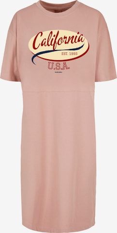 F4NT4STIC Dress 'California' in Pink: front