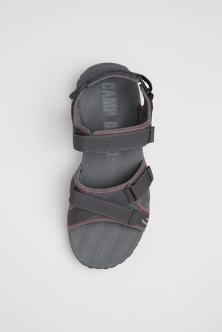 CAMP DAVID Hiking Sandals in Grey