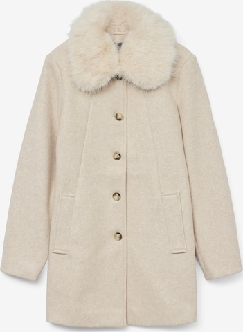 VERO MODA Between-Seasons Coat in Beige: front