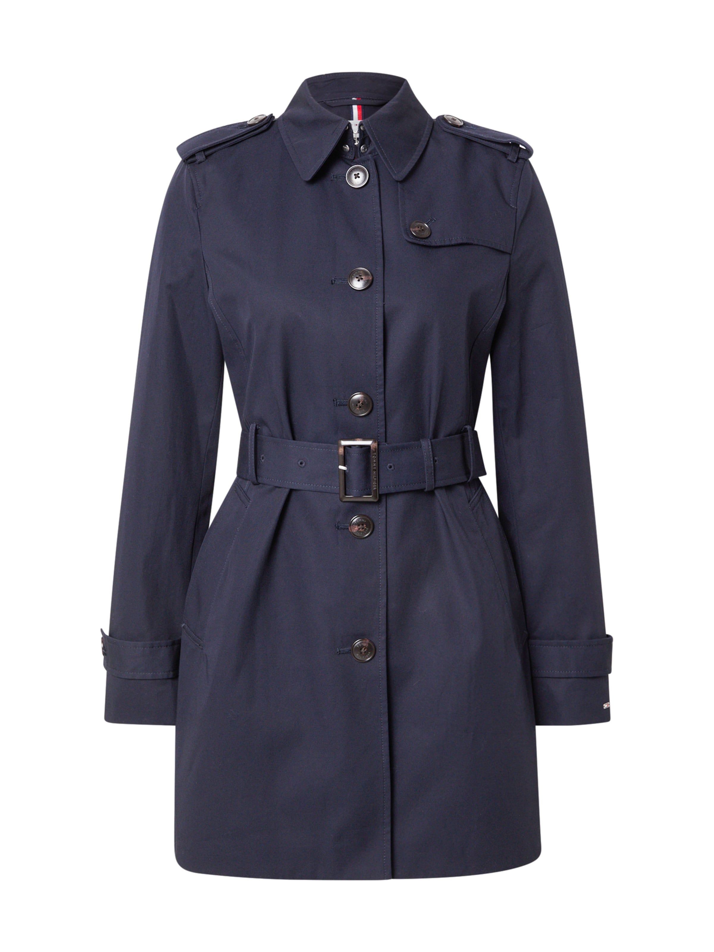 TOMMY HILFIGER Tussenmantel &#x27;Heritage&#x27; in Blauw: voorkant