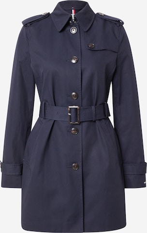 TOMMY HILFIGER Between-seasons coat 'Heritage' in Blue: front