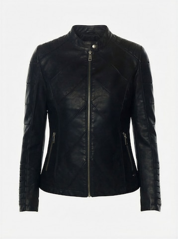 KOROSHI - Chaqueta de entretiempo en negro