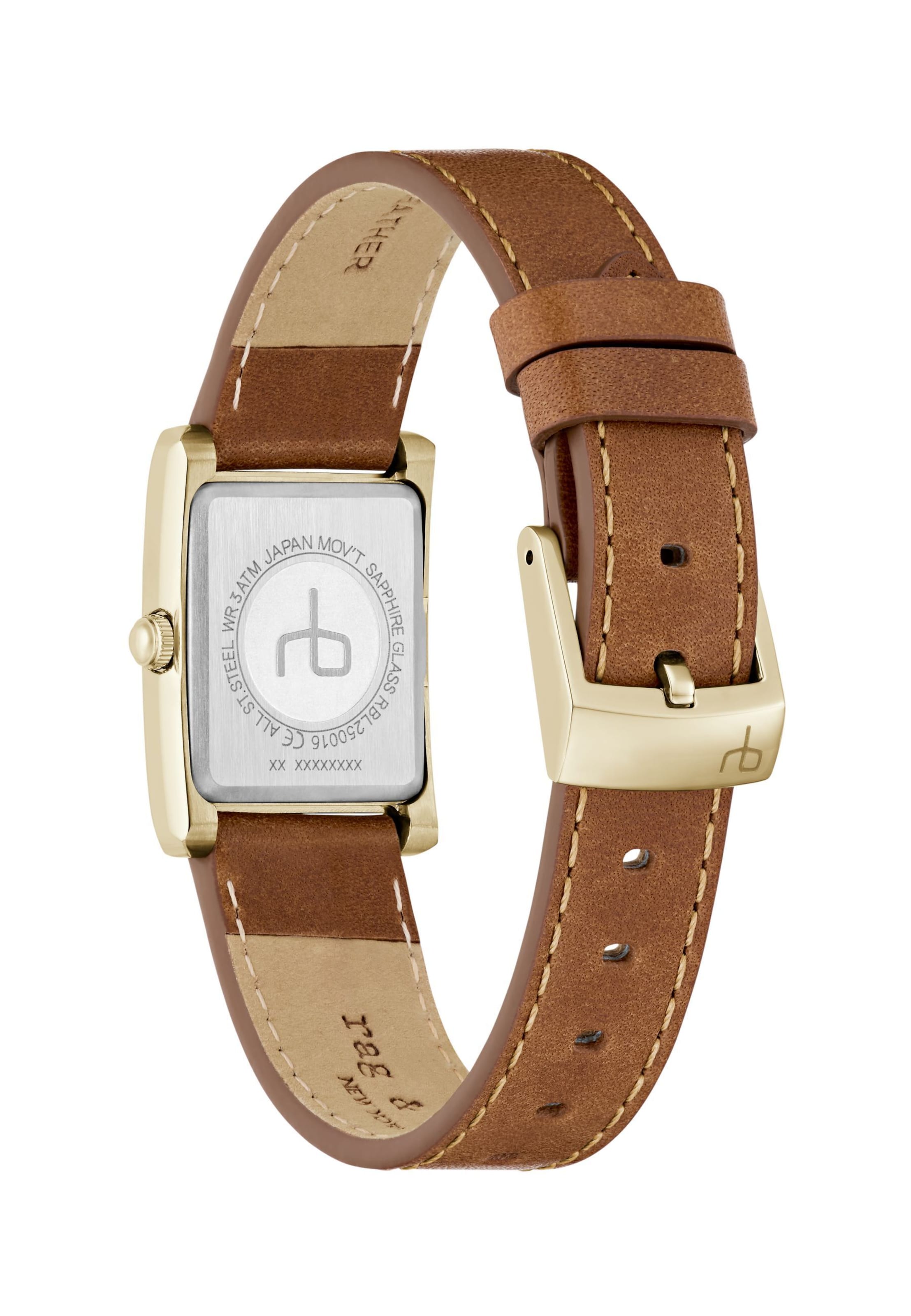 rag & bone Analog watch ' Brynn ' in Brown