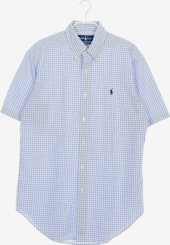 Ralph Lauren Button Up Shirt in S in Blue: front