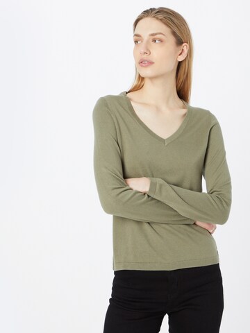 ESPRIT - Jersey en verde: frente