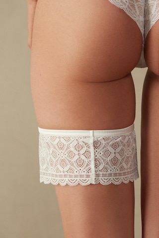 INTIMISSIMI Garter Belt in White