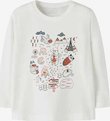 NAME IT Shirt 'NMMVUX' in White: front