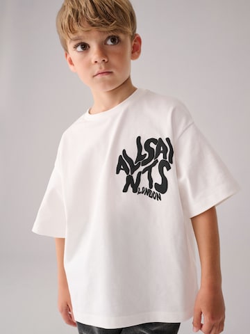smALLSAINTS - Camisola em branco: frente
