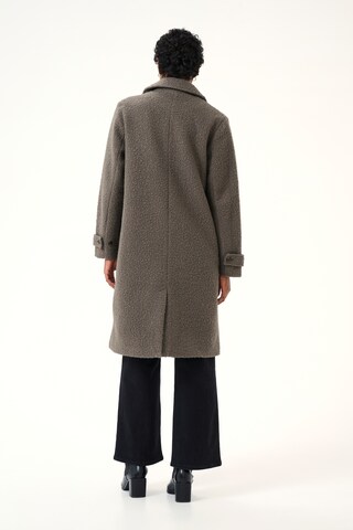 Kaffe Between-seasons coat 'Anne ' in Brown