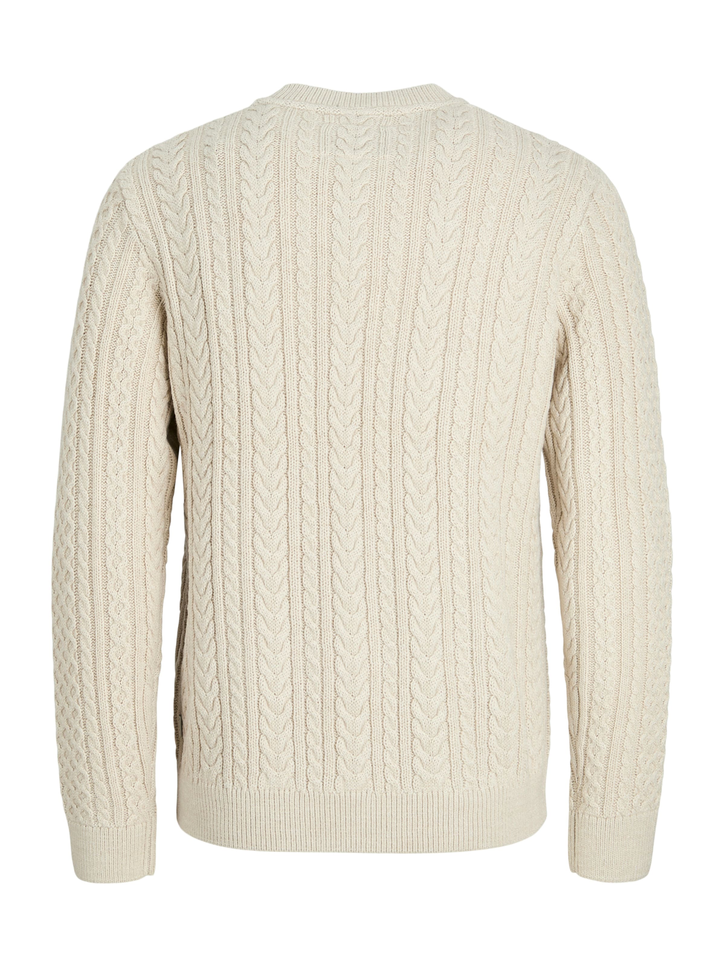 Jack & Jones Premium Свитер 'JPRBLUsean' в Бежевый