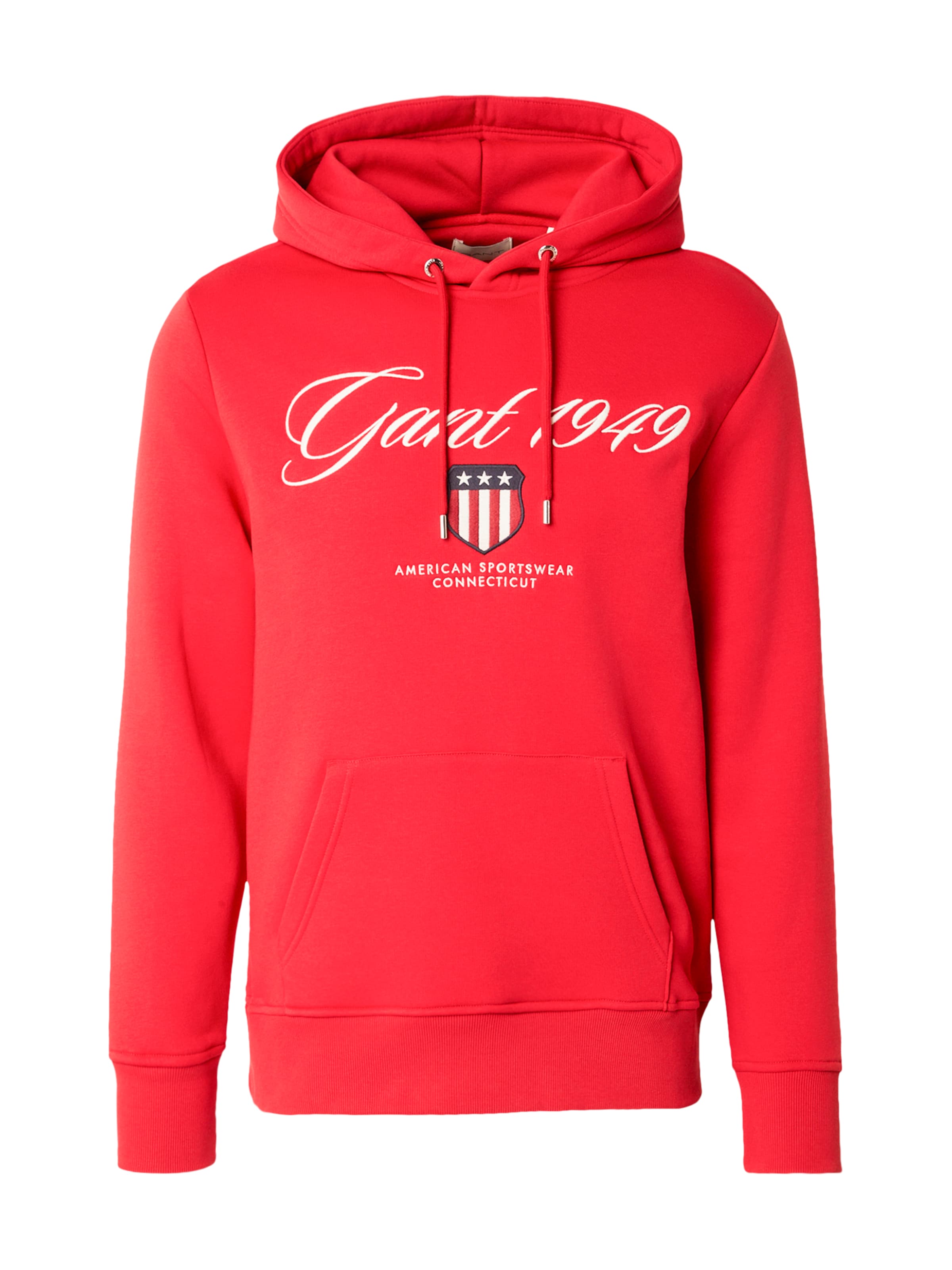 GANT Tréning póló - piros: elől