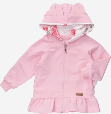 Bamar Nicol Between-Season Jacket 'Rose' in Pink: front