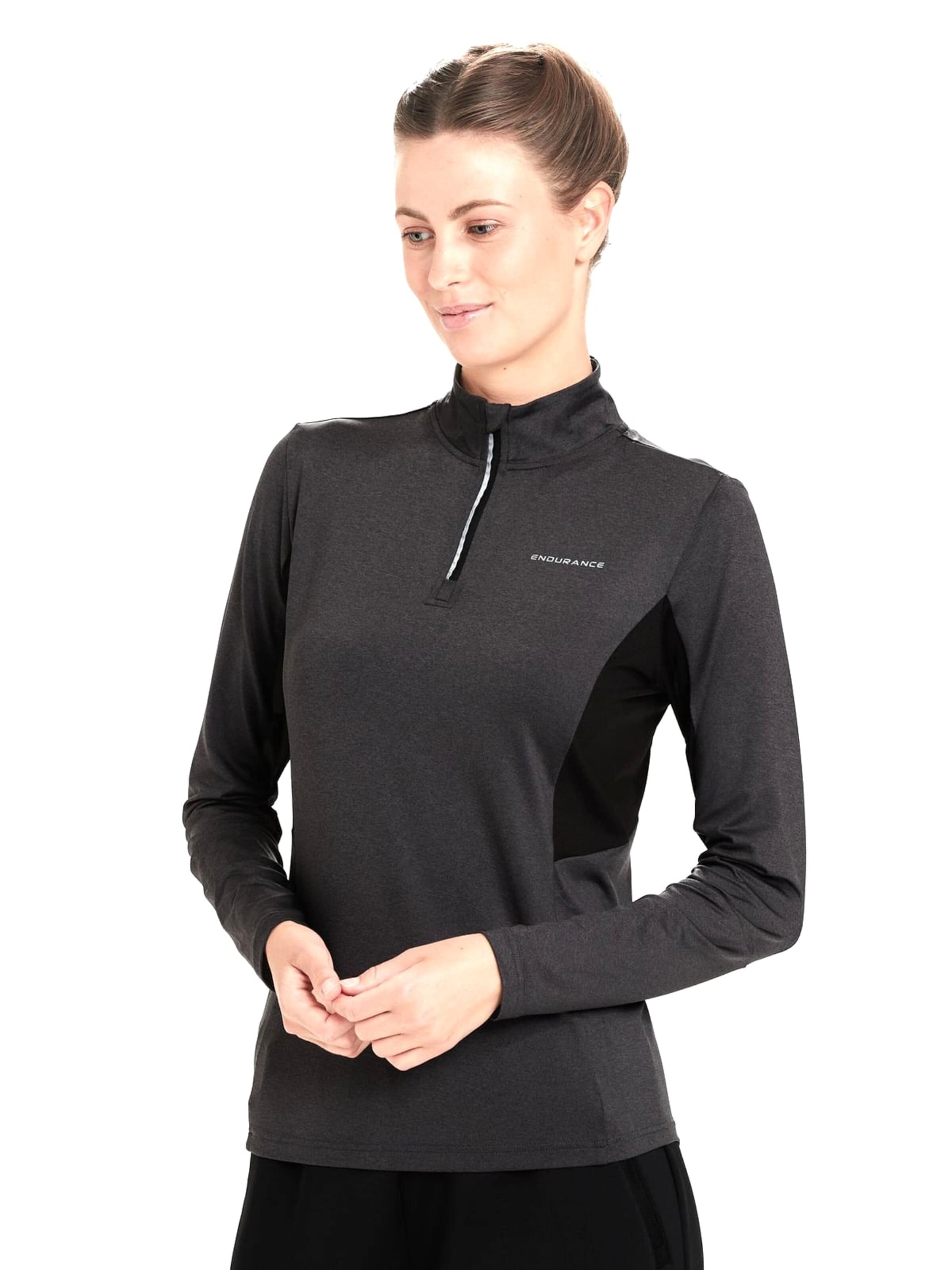 ENDURANCE - Jersey deportivo 'Jocee' en negro