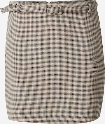 JDY Spódnica 'JDYTHORA' w kolorze beżowy: przód